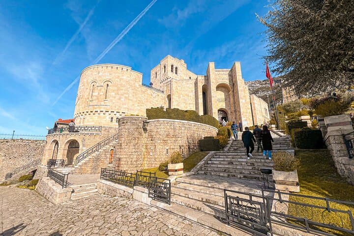 Kruja Castle & Bazaar Day Trip from Tirana: Scanderbeg Museum and Mount Kruja photo 3