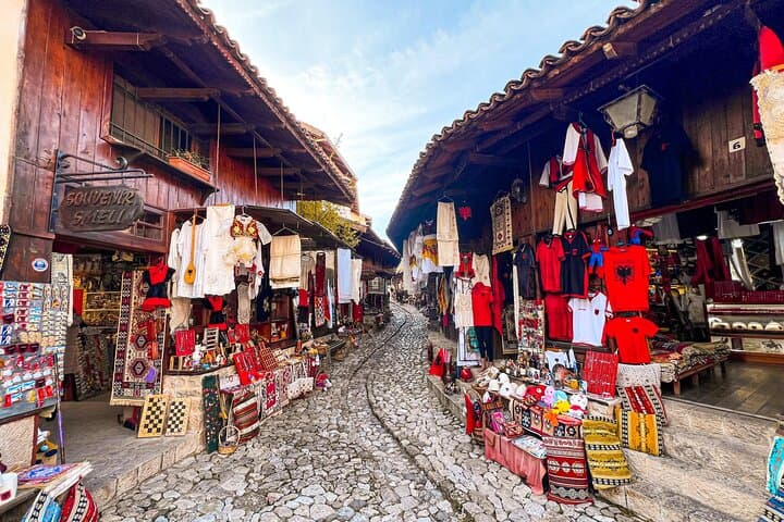 Kruja Castle & Bazaar Day Trip from Tirana: Scanderbeg Museum and Mount Kruja photo 2