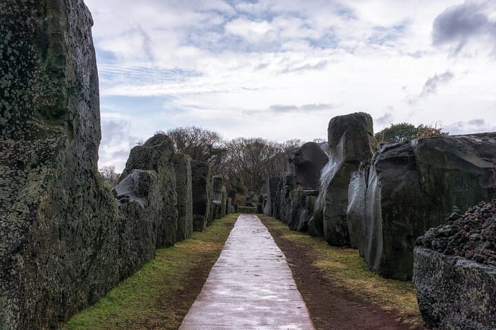 Exploring Manjanggul Cave & Jeju Stone Park: Private Full-Day Tour on Jeju Island photo 5