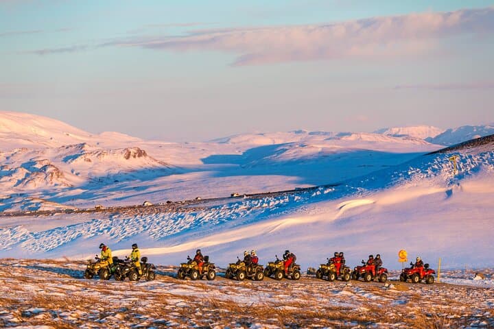 ATV Adventure on the Reykjavik Peninsula: Ride Úlfarsfell & Hafrafell