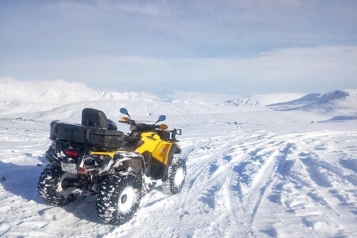 ATV Quad Tour from Reykjavik to Hafravatn and Reykjavik Peak photo 3