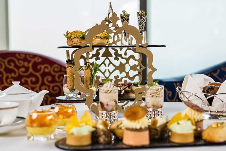 Burj Al Arab High Tea: Two-Hour Luxury Experience with Transfers in Dubai photo 2