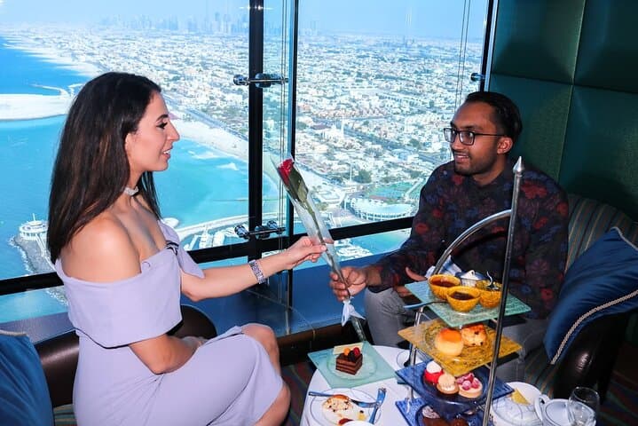 Burj Al Arab High Tea: Two-Hour Luxury Experience with Transfers in Dubai