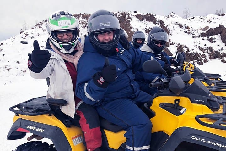 ATV Quad Tour from Reykjavik to Hafravatn and Reykjavik Peak photo 2