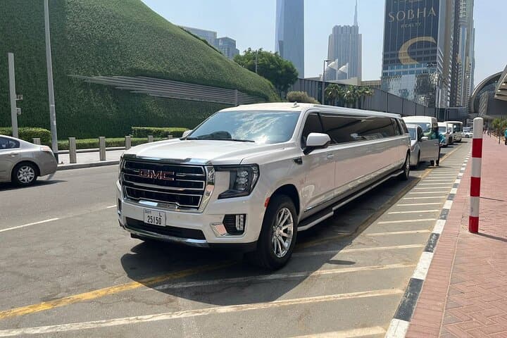 Dubai Limousine Ride: Private Stretch Limousine City Tours & Events photo 5
