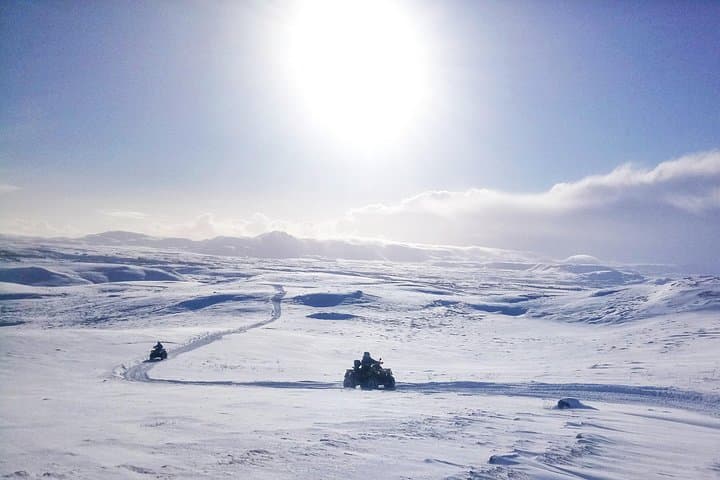 ATV Quad Tour from Reykjavik to Hafravatn and Reykjavik Peak photo 1