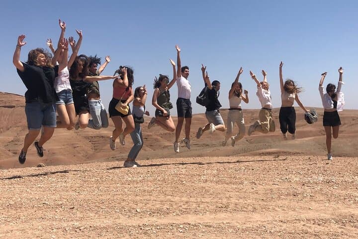 Agafay Desert Quad Biking and Berber Dinner Show from Marrakech photo 2