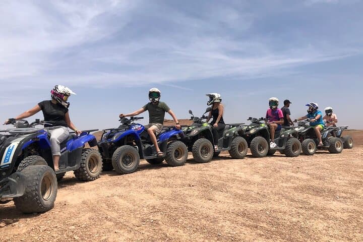 Agafay Desert Quad Biking and Berber Dinner Show from Marrakech photo 3