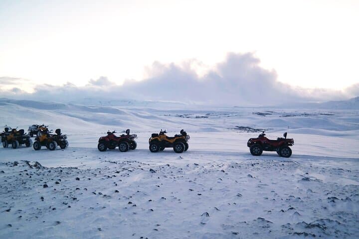 ATV Adventure on the Reykjavik Peninsula: Ride Úlfarsfell & Hafrafell photo 3