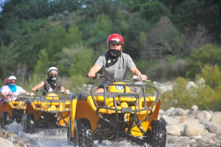 Alanya 2-Hour ATV Quad Safari — Taurus Mountain Off-Road Adventure