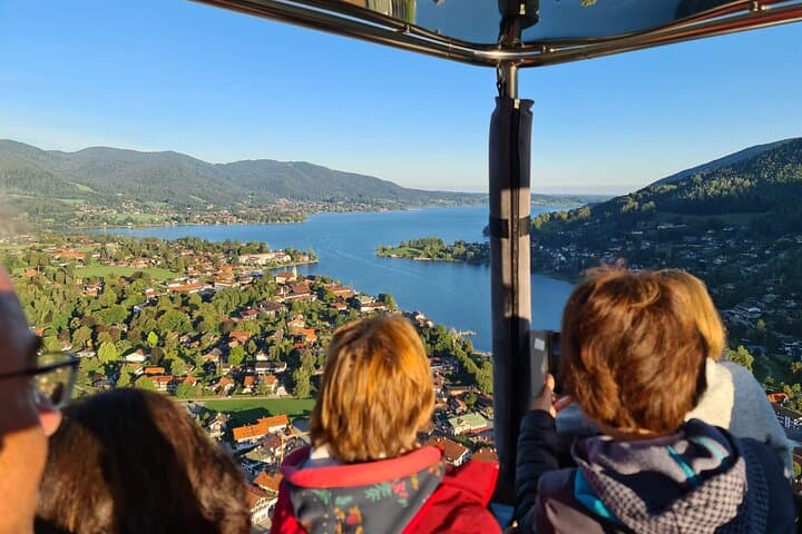 Private Tegernsee Day Trip: Boat Cruise, Bavarian Lunch & Optional Hot Air Balloon