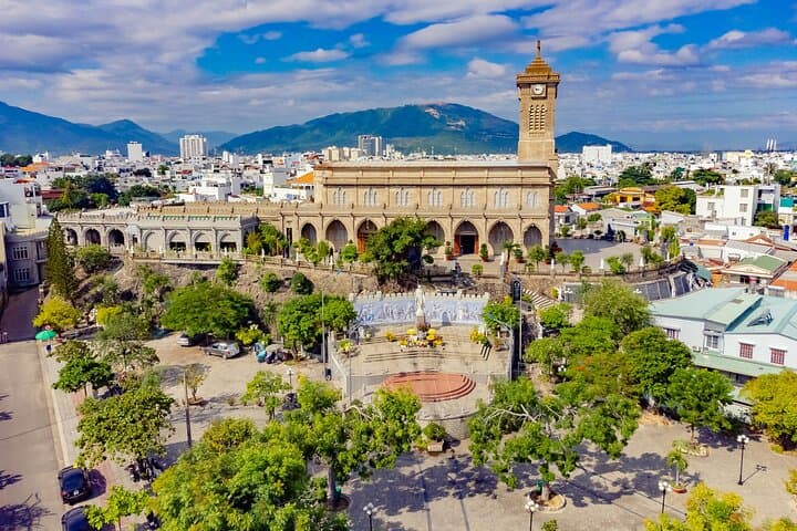 Private Nha Trang City Full-Day Tour: Po Nagar, Long Son & Dam Market photo 2