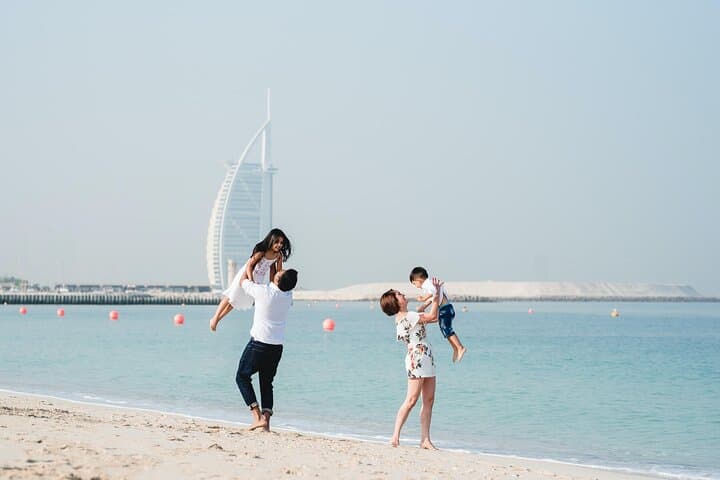 Half-Day Dubai Highlights Tour — Burj Khalifa, Dubai Frame & Atlantis Photo Stops