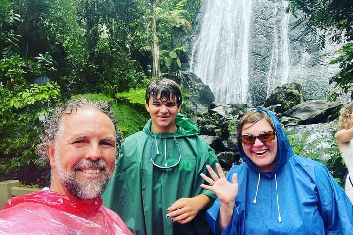 Private Half-Day El Yunque Rainforest Tour — Yokahu Tower, Waterfalls & Short Hike