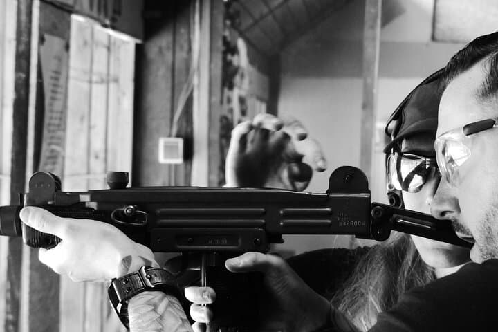 Zakopane Range: 58‑Shot Shooting Experience with AK‑47, Uzi & Shotgun photo 4
