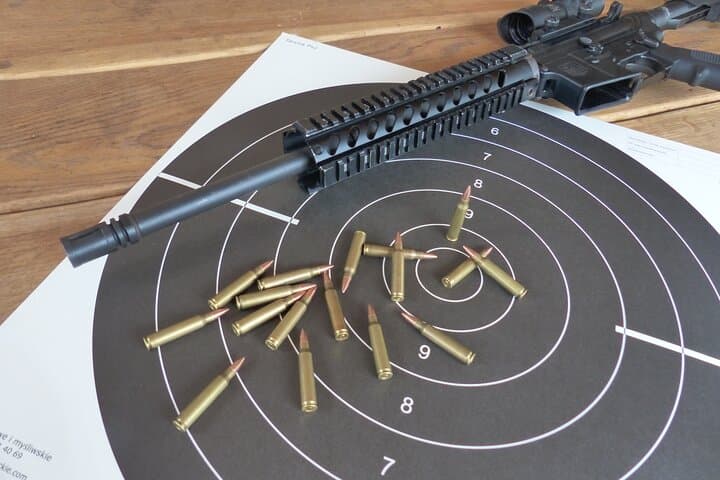 Zakopane Range: 58‑Shot Shooting Experience with AK‑47, Uzi & Shotgun photo 6