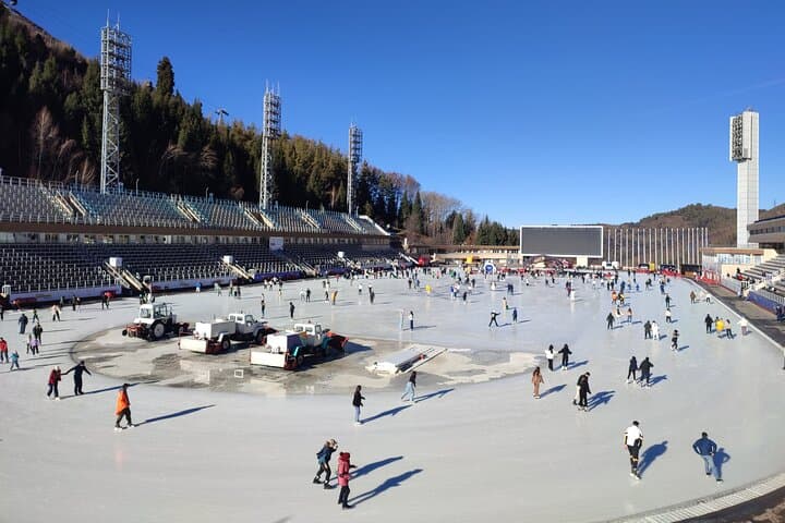 Almaty Medeo Ice Rink & Shymbulak High‑Mountain Tour — Medeu to Talgar Pass photo 5