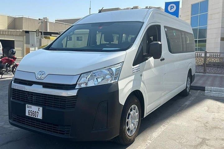 Abu Dhabi Airport Transfers to All Emirates — Private Vans & Coach Shuttles 24/7 photo 1