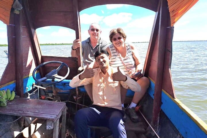 2-Day Angkor Wat & Tonle Sap: Sunrise Temples and Kampong Phluk Boat Excursion photo 5