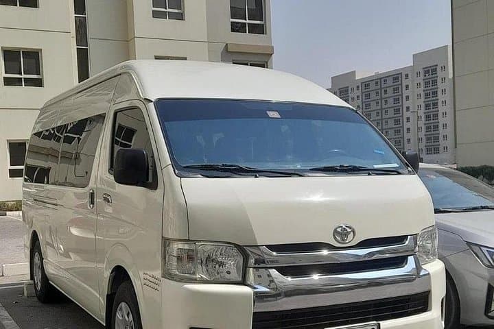 Abu Dhabi Airport Transfers to All Emirates — Private Vans & Coach Shuttles 24/7 photo 2