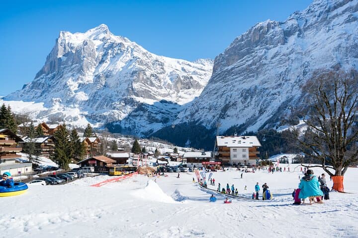 Beginner Ski Lesson at Bodmi Arena — Afternoon Package from Interlaken photo 2