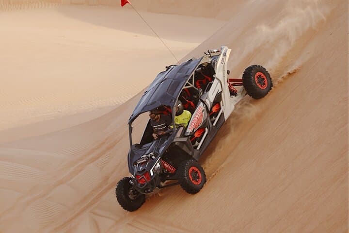 Can-Am Maverick 1000cc 4‑Seater Dubai Dune Buggy Experience