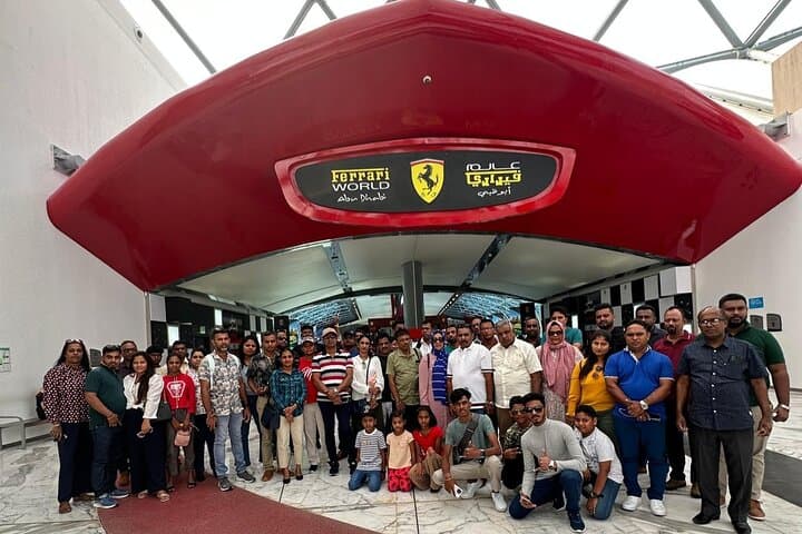 Abu Dhabi Private Day Tour from Dubai: Sheikh Zayed, Qasr Al Watan & Ferrari World photo 1