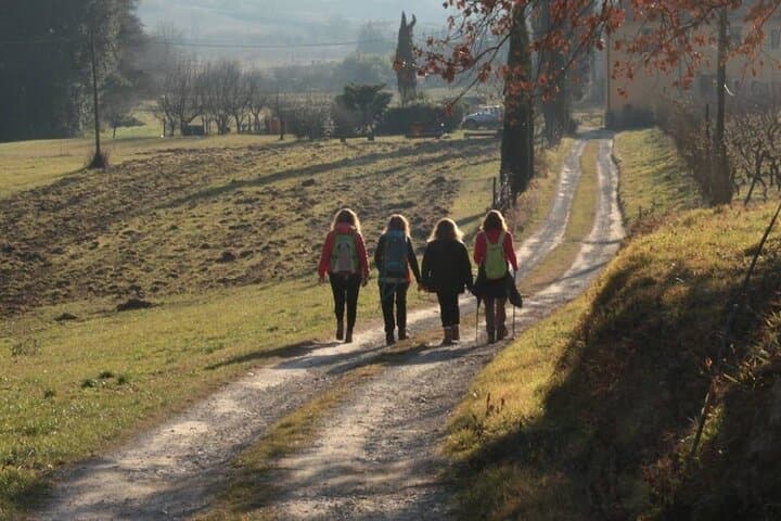 Private Hiking in Chianti: Walk Medieval Paths and Taste Tuscan Wine photo 2