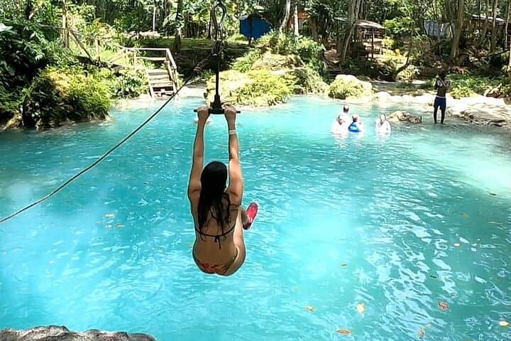 Dunn's River Falls & Blue Hole Combo — Half-Day Private Tour in Ocho Rios photo 3