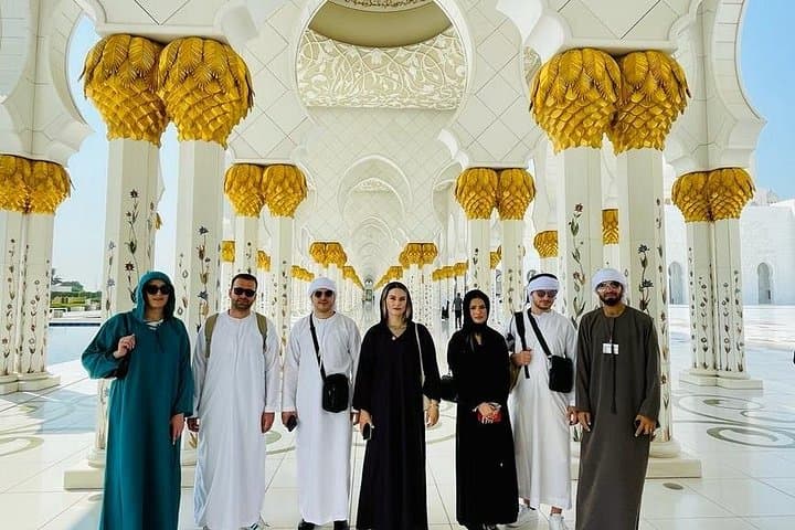 Abu Dhabi Private Day Tour from Dubai: Sheikh Zayed, Qasr Al Watan & Ferrari World photo 3