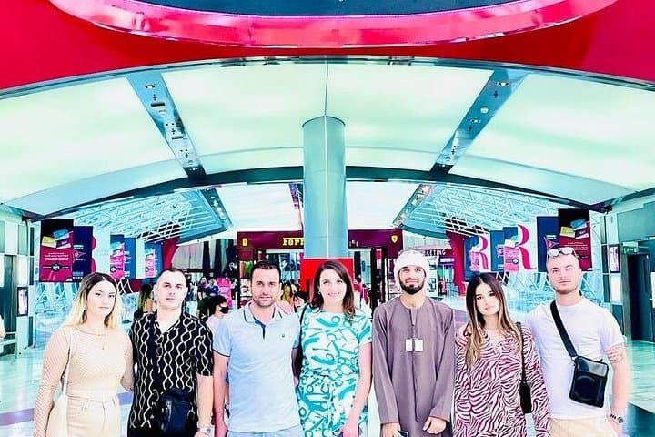 Abu Dhabi Private Day Tour from Dubai: Sheikh Zayed, Qasr Al Watan & Ferrari World photo 4