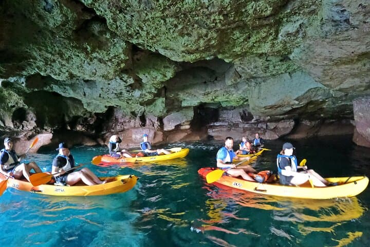 Kayak and Snorkel the Mogán Sea Caves: Guided Kayak Tour in Gran Canaria photo 6