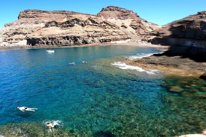 Kayak and Snorkel the Mogán Sea Caves: Guided Kayak Tour in Gran Canaria photo 5