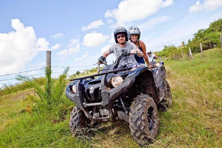 ATV Dunns River Falls and Blue Hole Tour — Ocho Rios Combo Adventure