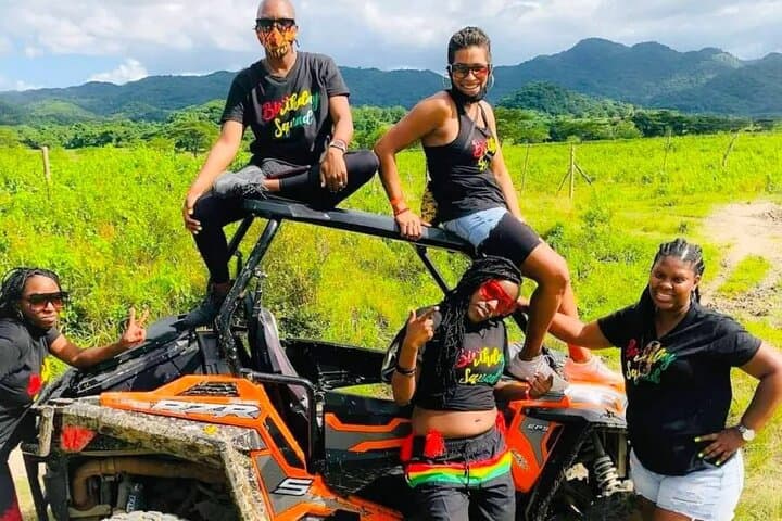 Ocho Rios ATV, Horseback & Bamboo Rafting Half-Day Adventure photo 3