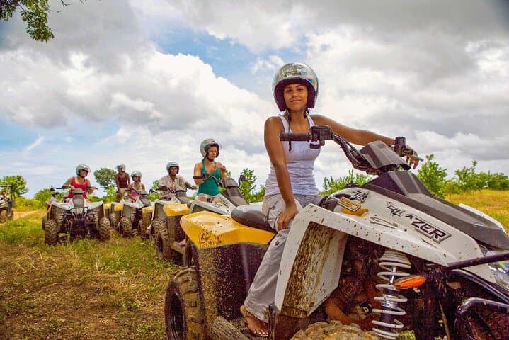 ATV Dunns River Falls and Blue Hole Tour — Ocho Rios Combo Adventure photo 3