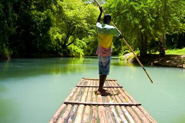 Bamboo River Rafting & Ocho Rios Highlights: White River Float and Local Markets photo 2