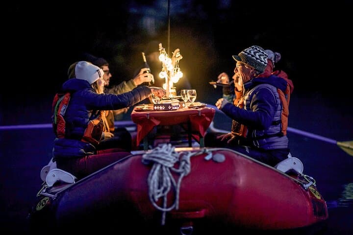 Raclette Rafting in Interlaken: Lake Brienz Dinner Cruise with Melted Cheese
