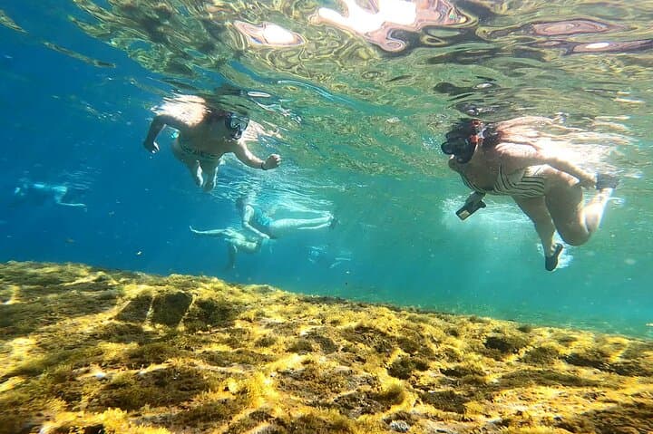 Kayak and Snorkel the Mogán Sea Caves: Guided Kayak Tour in Gran Canaria photo 3