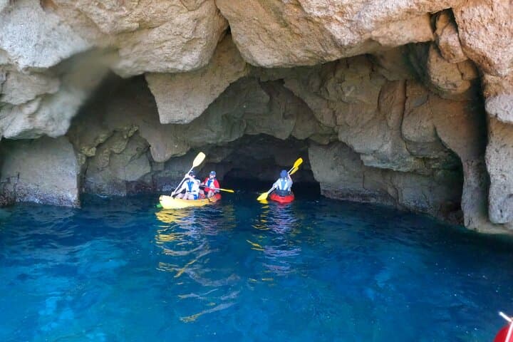 Kayak and Snorkel the Mogán Sea Caves: Guided Kayak Tour in Gran Canaria photo 4