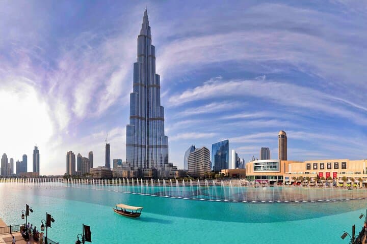 Burj Khalifa At The Top 124–125: Rooftop Dining & Observatory Tickets Dubai photo 2