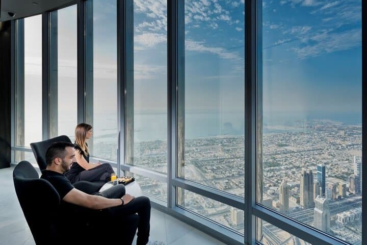 See Dubai From Above: Burj Khalifa At The Top + View at The Palm Combo photo 3