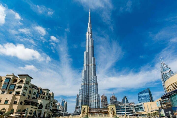 See Dubai From Above: Burj Khalifa At The Top + Dubai Frame Combo Tickets photo 2