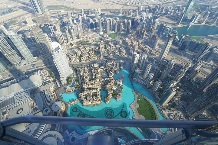 See Dubai From Above: Burj Khalifa At The Top + Dubai Frame Combo Tickets photo 6