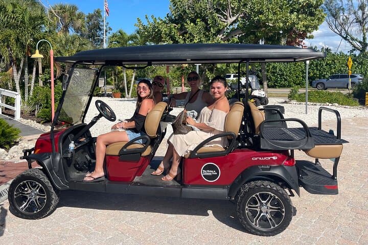 Sanibel & Captiva Island Golf Cart Day Rental: Drive, Shell, and Explore