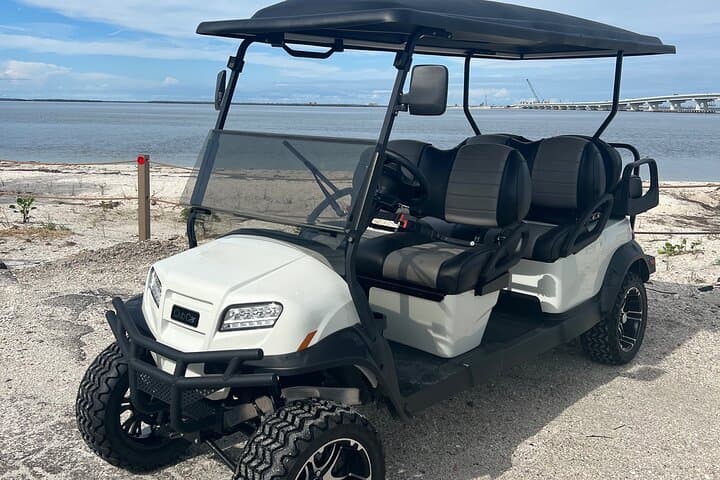 Sanibel & Captiva Island Golf Cart Day Rental: Drive, Shell, and Explore photo 2