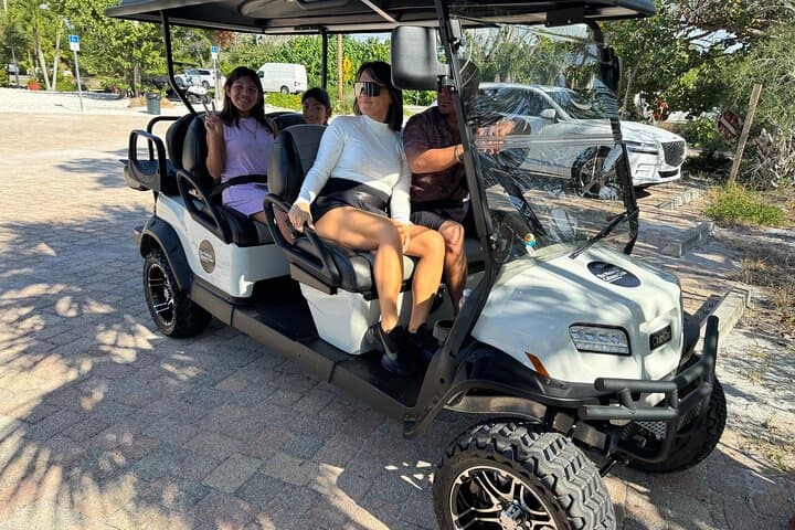 Sanibel & Captiva Island Golf Cart Day Rental: Drive, Shell, and Explore photo 3