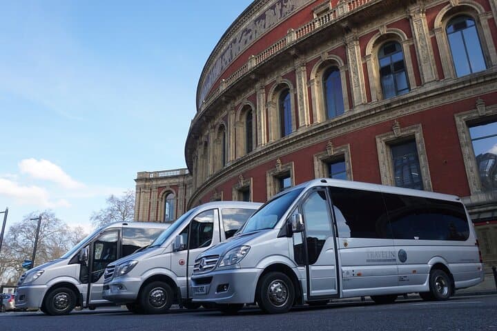 London to Southampton Cruise Transfer — Extra Luggage Friendly Ride photo 2