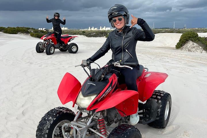 Ride the Atlantis Sand Dunes: Quad Bike Adventure Near Cape Town photo 2