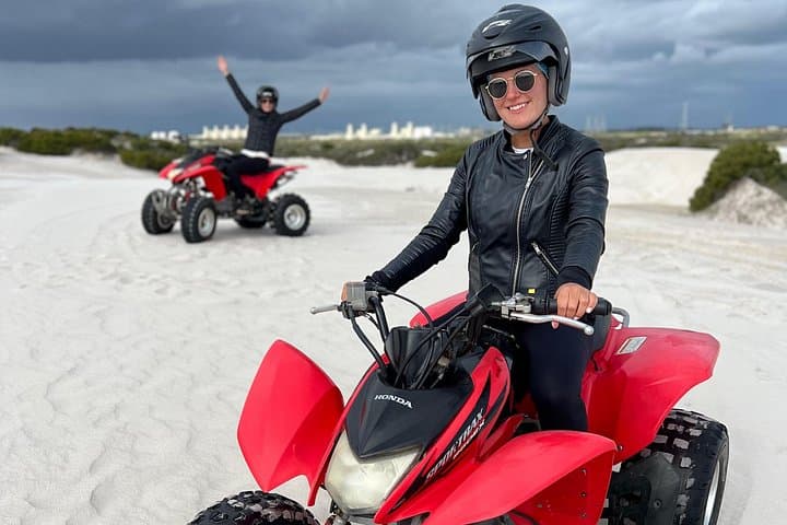 Ride the Atlantis Sand Dunes: Quad Bike Adventure Near Cape Town photo 3